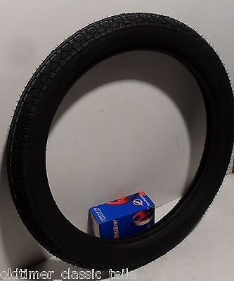Kreidler Florett Reifen KTM MS 2 3/4 - 2.75 -17 Moped Heidenau K36/1 + Schlauch - Classic-Moped
