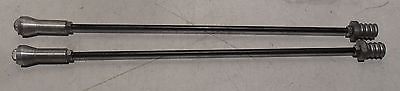 Zündapp KS 50 GTS C50 Sport Gabelfedern Halter Satz 37,5cm NEU - Classic-Moped