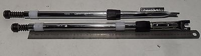 Puch Maxi  Standrohre  Gabel Gabelrohre Satz mit Federn Gummis Lager Neu - Classic-Moped