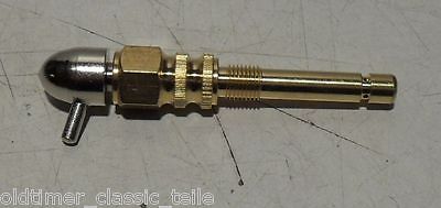 Düse Sachs einstellbar  50/1 2 3 Vergaser Bing 1-12- MK 1 2 3 Einschraubtiefe 33 - Classic-Moped