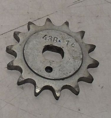 Kettenritzel Kreidler Eitank super 4 KKR  438 -14  Amazone Florett Eiertank K54 - Classic-Moped