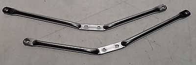 Zündapp  529 530  Satz Schutzblechhalter vorn 529-19.110 / 1039  GTS KS 50 80 - Classic-Moped
