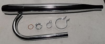 Auspuff + Krümmer Auspuffanlage Hercules G3 Sachs 503/D Motor  28mm/65mm NEU - Classic-Moped