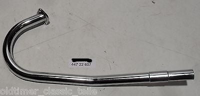 Zündapp Krümmer ZR30 ZA 40 Moped 24mm 447-22.607 ZR20 ZR10 ZD10 ZA20 - Classic-Moped