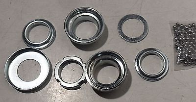Lenkkopflager Satz  Steuersatz Puch Moped Imola Monza Cobra X50 MS MV M50 VS DS - Classic-Moped