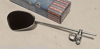 Spiegel LINKS Zündapp Hercules Kreidler  Schelle BUMM Germany OVAL 110 mm - Classic-Moped