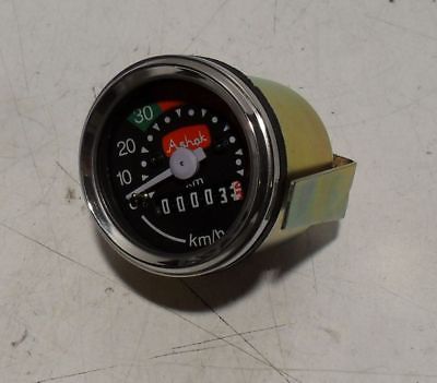 Tacho 48mm Einbaumaß 80 km/h Mofa Moped Zündapp Kreidler Hercules KTM Puch usw - Classic-Moped