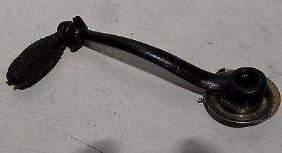 Zündapp KS50 GTS50 C50 ZD40 Kickstarter schwarz  komplett NEU - Classic-Moped