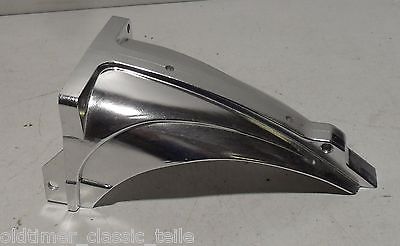 Repro Zündapp Heckteil 517-19.100 Alu silber 517 Schutzblech KS50 GTS – Classic-Moped