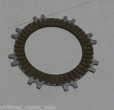 Honda DAX Charly ZR50 Kupplungsbelag  Reibscheibe Kupplungslamelle - Classic-Moped