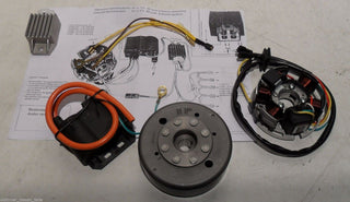 Lichtmaschine Kontaktlose Zündung Kreidler Zündapp  Kokusan  50cc 12v 85W - Classic-Moped