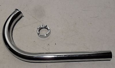 Krümmer + Mutter  Hercules G3  Mofa Sachs Typ 503/D  28mm Durchmesser tuning - Classic-Moped