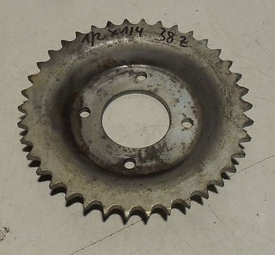 DKW Hummel 155 Kettenrad 38 Zähne Blechbanane Zweiradunion Victoria Express NEU - Classic-Moped