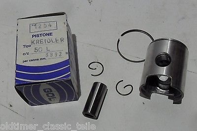 Kolben Kreidler RS 50 L- Ring 1 Ring  6,25 PS 39,92  mm Italy Kleinkraftrad - Classic-Moped