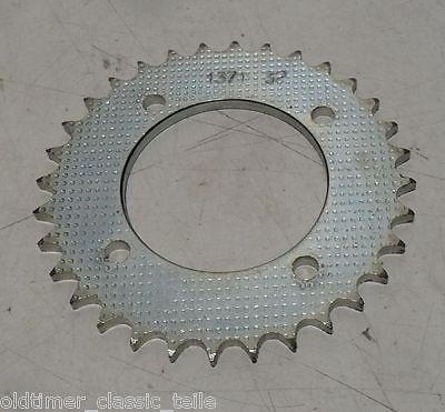 Kettenrad für KTM 80 RSL RWL RSLF RS RL SM - 1371 32 Zähne Kleinkraftrad 1/2x1/4 - Classic-Moped
