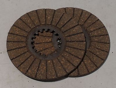Kupplungsbeläge Hercules Sachs 50/2 50/3 50/4 Satz NEU - Classic-Moped
