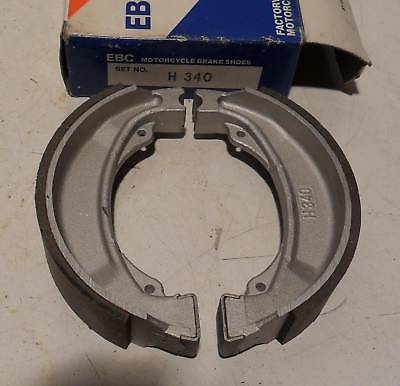 Honda Bremsbeläge Bremsbacken EBC H340 XBR 500 TRX 125 - Classic-Moped