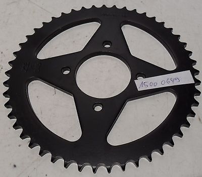 Kettenrad Suzuki 49 Zähne RG 80 Gamma 15000649 NEU - Classic-Moped