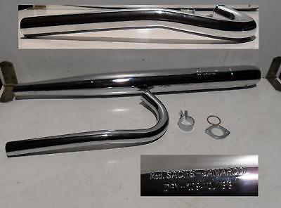 Auspuff Sachs 70mm + Krümmer K50 Ultra KX5 Rechts  NEU - Classic-Moped