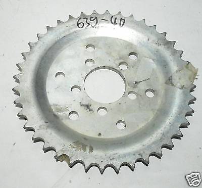 Kettenrad Puch 639 - 40 Zähne Monza 4 S Drahtspeichen Räder - Classic-Moped