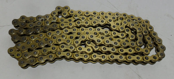 Kette Kleinkraftrad Zündapp Kreidler Puch  420 ½ x1/4 132 Glieder Gold - Classic-Moped