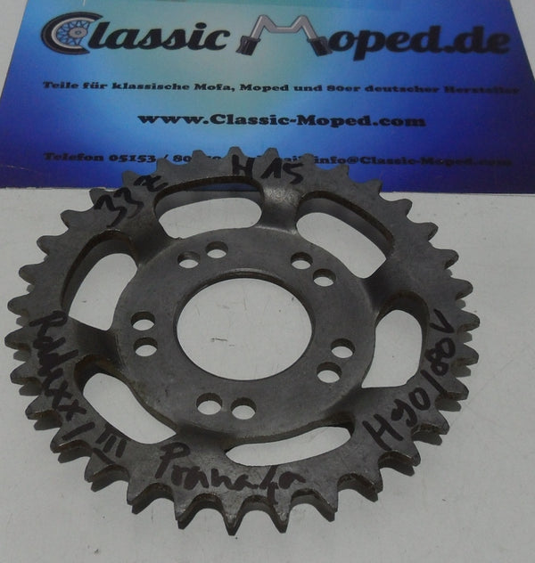 Seltenes Kettenrad Express Radexxi III 33 Zähne Pränafa NEU - Classic-Moped