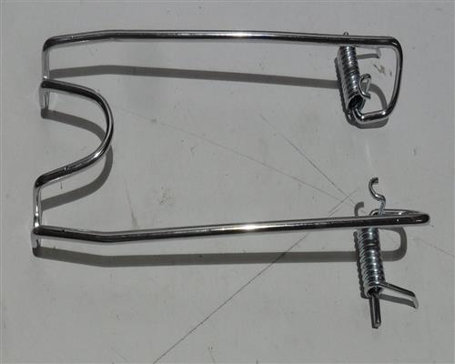 Kreidler Flory MF MP Mofa Moped Gepäckträger Bügel und Federn Chrom NEU - Classic-Moped