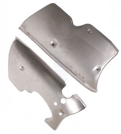 Kreidler RS RMC Seitenverkleidung Satz roh 15.64.03 /04 NEU - Classic-Moped