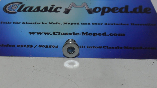 Kreidler Florett LF RS K54 Ölkontrollschraube Getriebe Inbus NEU - Classic-Moped
