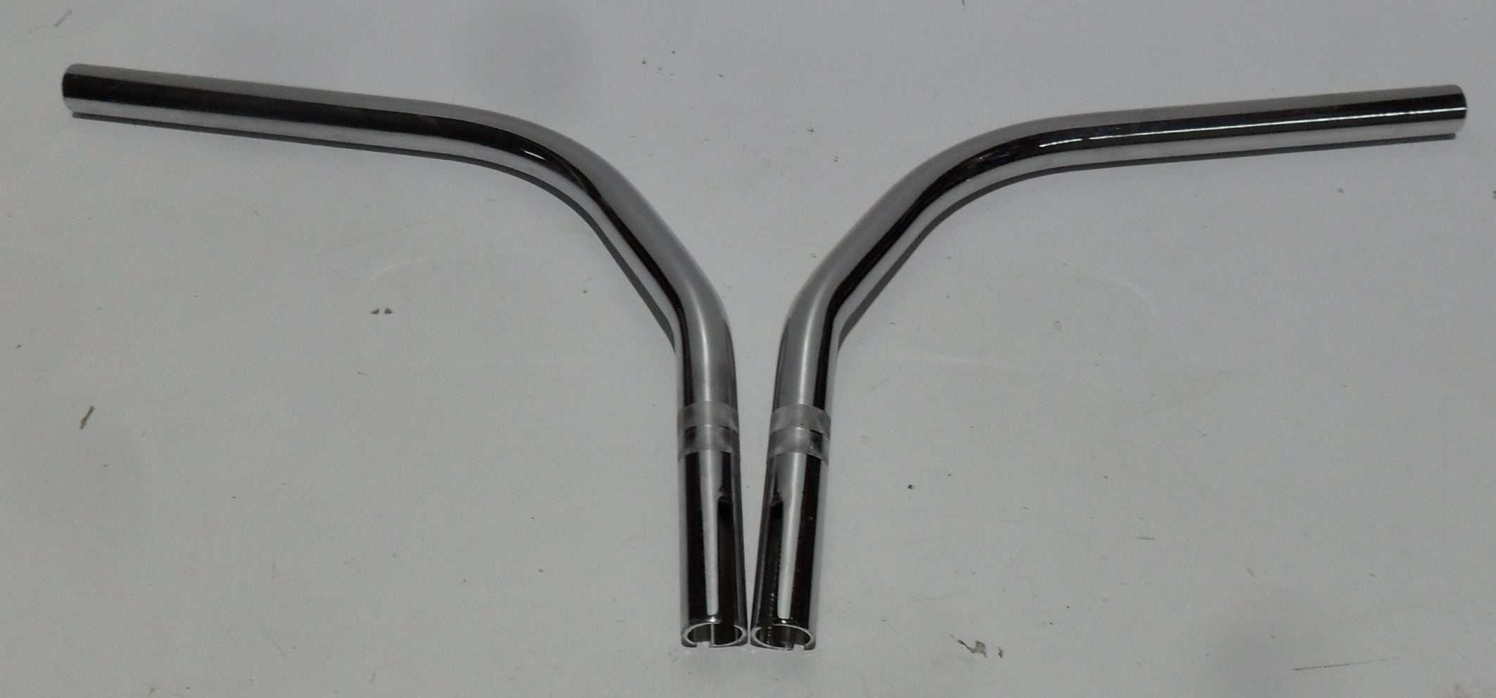 peugeot lenkerband Peugeot 103 Mofa Moped Vogue MVL Lenker Chrom 2 teilig NEU – Classic-Moped