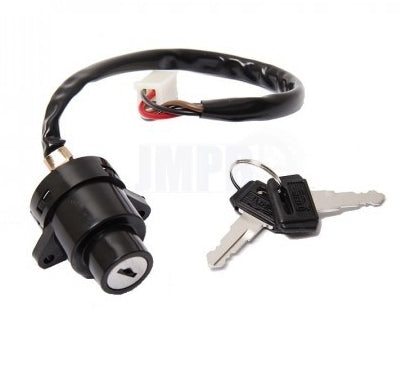 Zündschloss Yamaha DT50MX 28mm Lochabstand DT 50 NEU - Classic-Moped