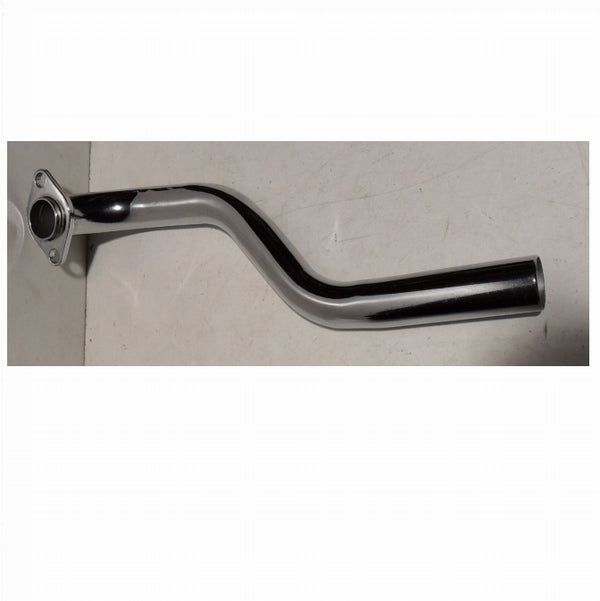 Hercules Moped Prima 40 P3 Krümmer Links Flansch - Classic-Moped