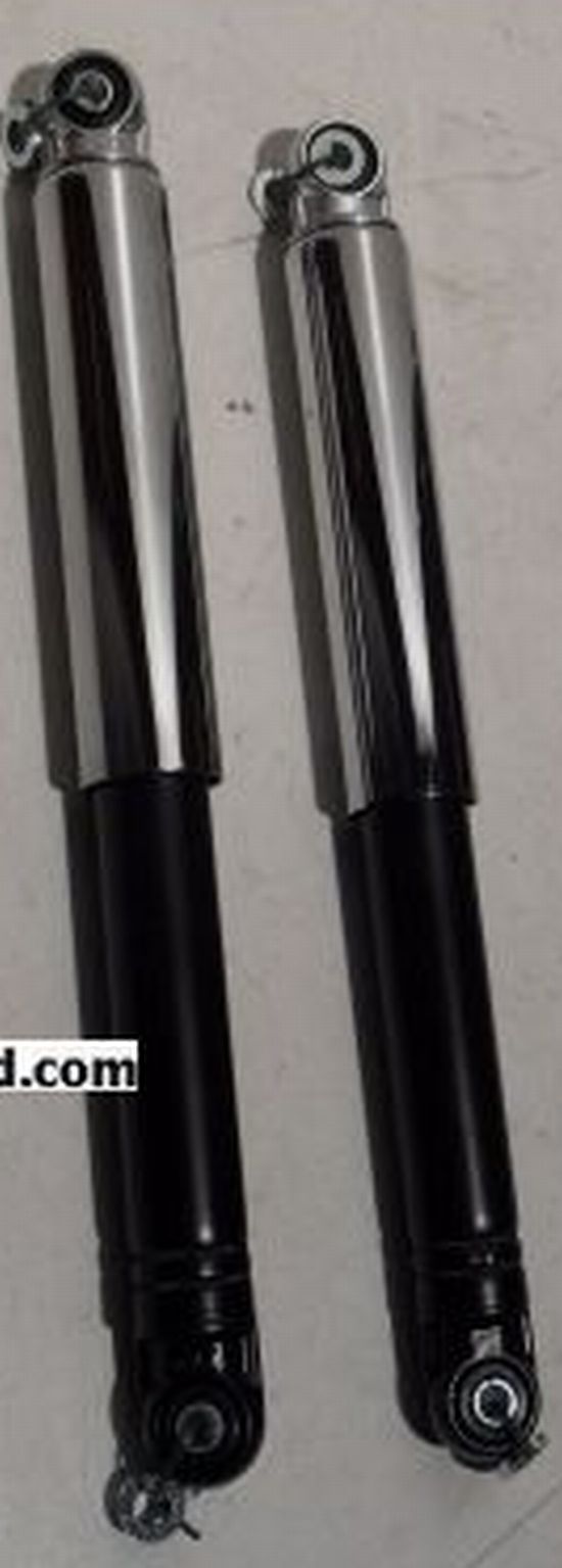 Stoßdämpfer Federbein Mofa Moped Chromhülse schwarz Oldi 260 / 8 mm NEU Marken - Classic-Moped