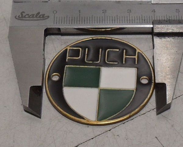Puch MS VS DS MV Maxi Emblem Plakette Metall - Classic-Moped