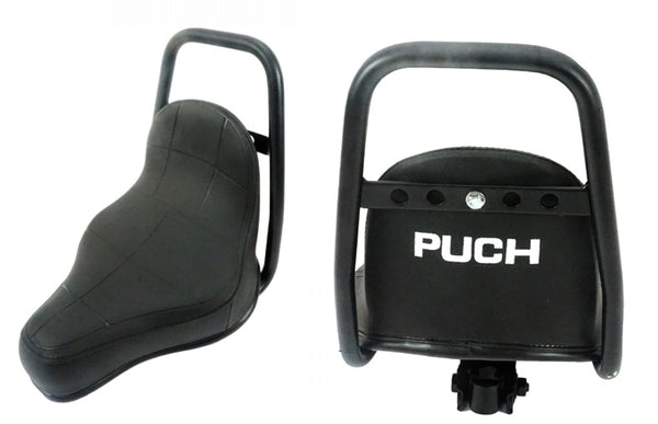 Puch Maxi Chopper X30 Mofa Sattel Sissybar Sitz schwarz NEU - Classic-Moped