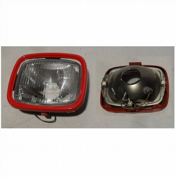 Puch Lido Scheinwerfer Suzuki Lampeneinsatz  Licht vorn - Classic-Moped