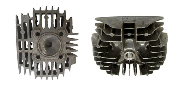 Puch Mini Maxi 25 Maxi Plus Zylinder Kopf original NEU NOS - Classic-Moped