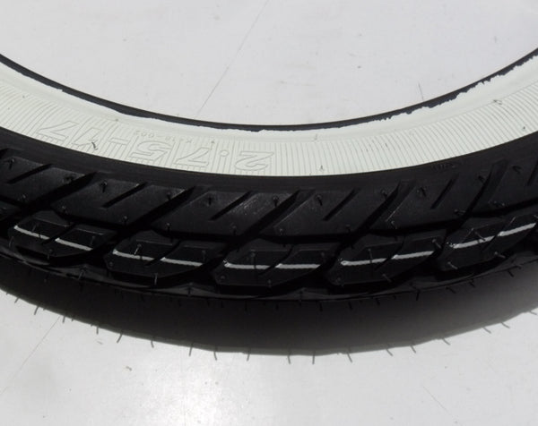 Roller Weißwandreifen 12 Zoll 130/70 4PR 62M Vespa Honda Yamaha - Classic-Moped