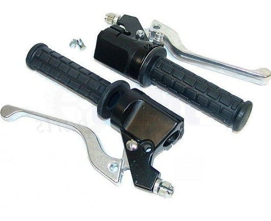 Satz Armaturen ohne Schalter für Kleinkraftrad / Mokick universal - Classic-Moped