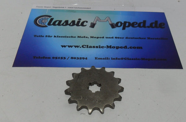 Kettenrad Yamaha RX80 SE 1985-15 NEU - Classic-Moped