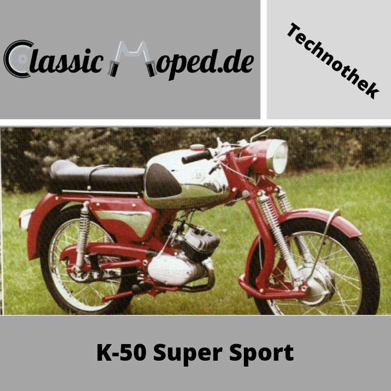 Hercules K 50 Super Sport