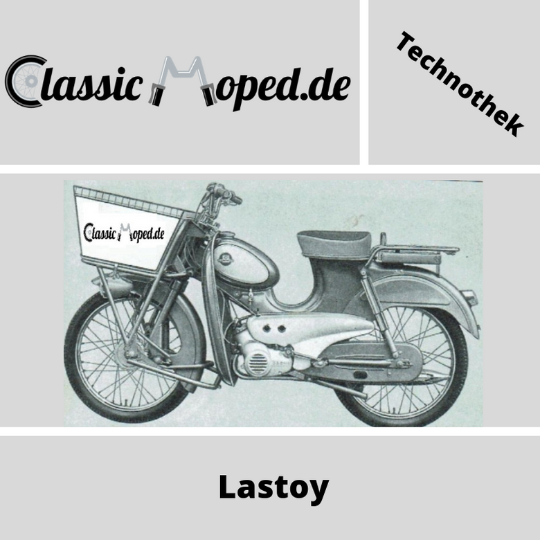 Das Lastboy Moped