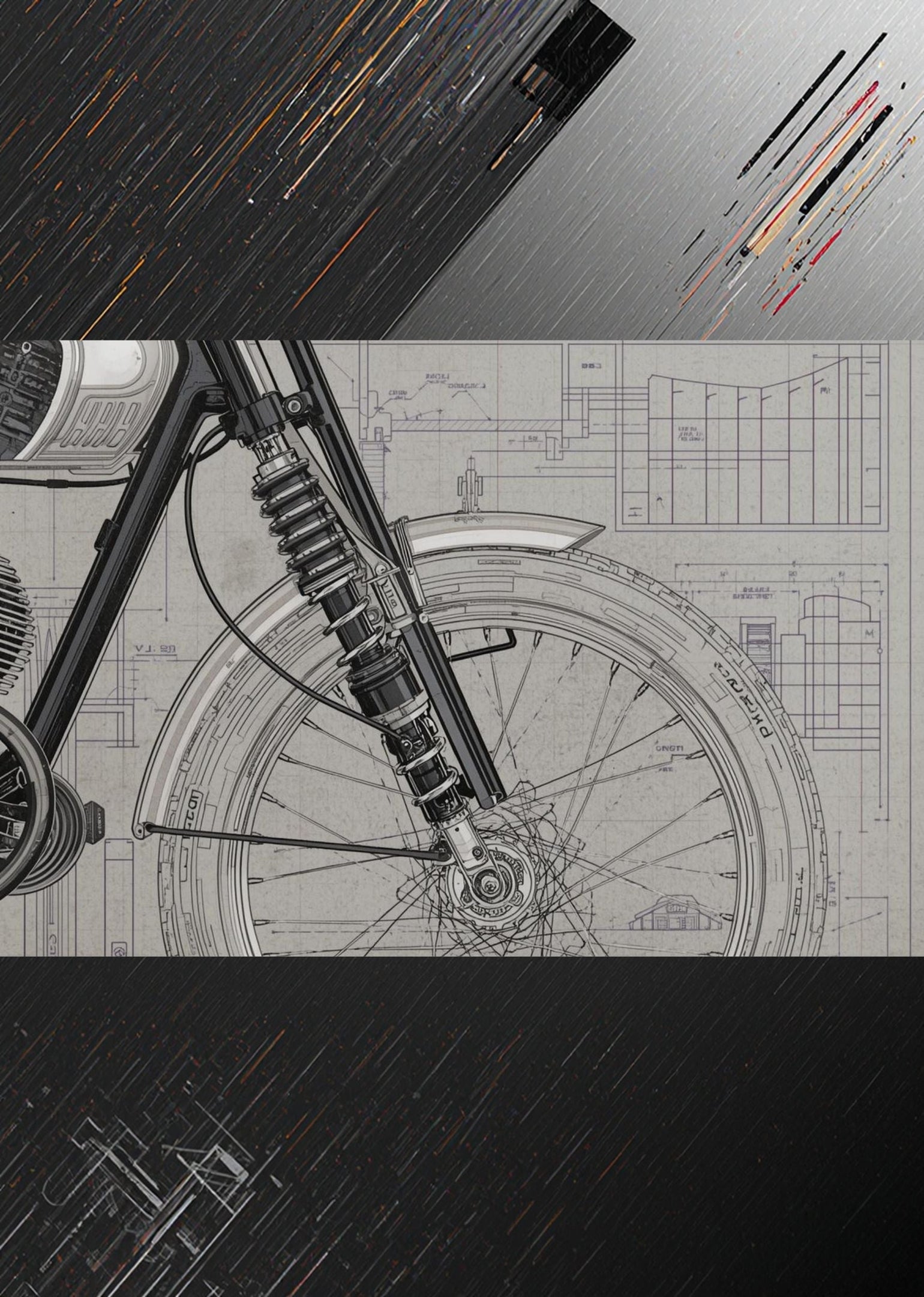 Fahrwerksteile für Mofa, Moped sowie Roller und Kleinkrafträder