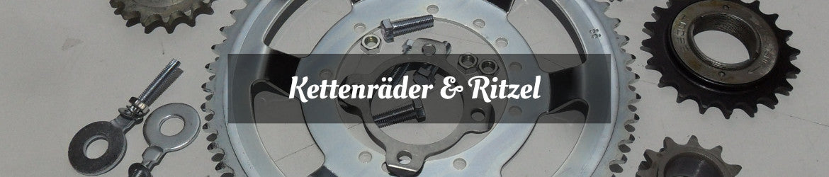 Kettenräder, Ritzel und Ketten für Ihr Mofa und Moped