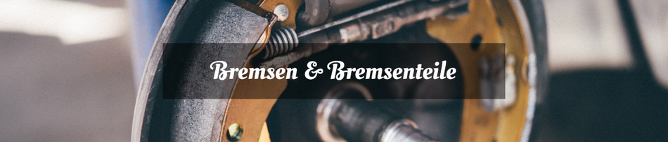 Bremsen und Bremsenteile wie Bremsbeläge und Radnaben