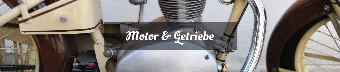 Motoren und Getriebeteile für alle Typen