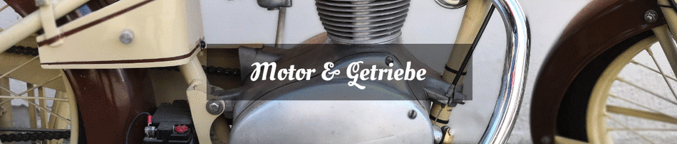 Motoren und Getriebeteile für alle Typen