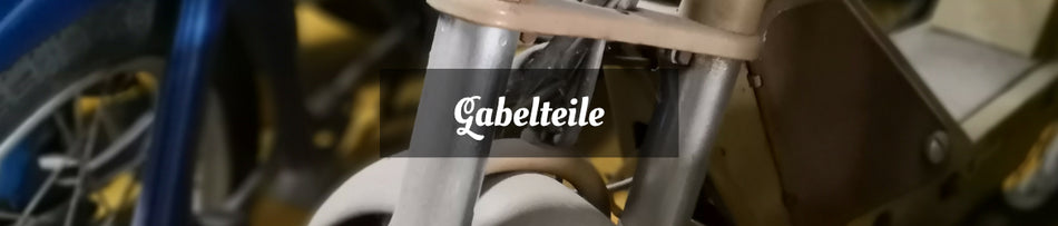 Gabelteile wie Standrohre für Mofa Moped