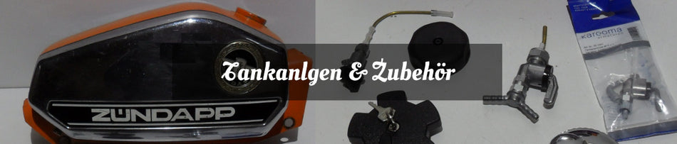 Tankanlagen und Zubehör für Mofa und Moped