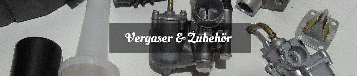 Vergaser und Vergaserteile von Bing und Mikuni und andere